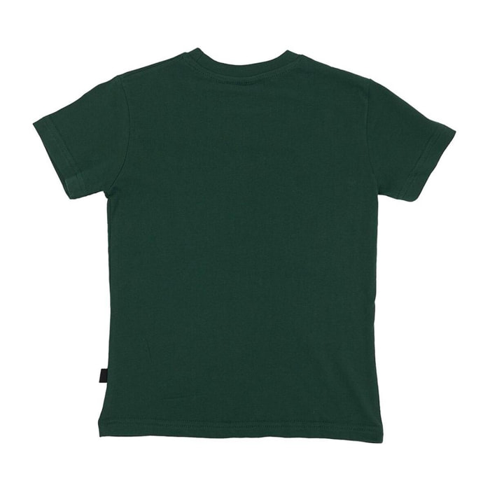 Camiseta universitaria infantil de manga corta.