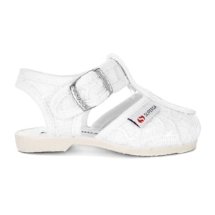 Sandali Superga Bambina Bianco 1200-Macramej