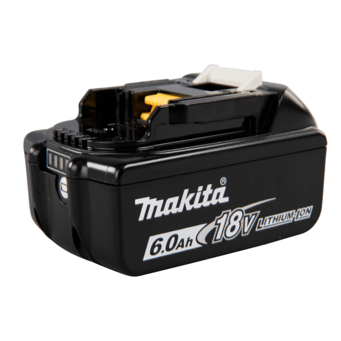 Batterie pour outil sans fil 18V 6Ah Li-ion LXT BL1860B avec indicateur de charge - MAKITA - 197422-4