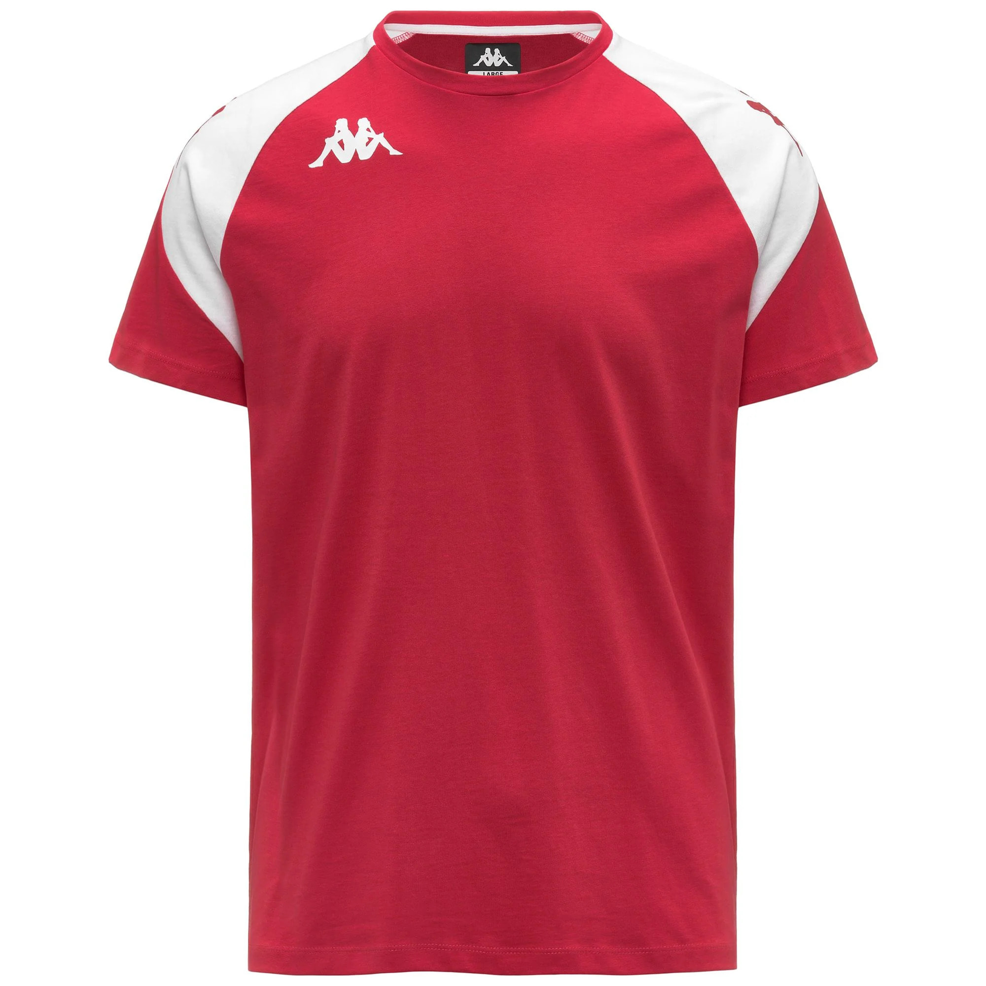 Kappa - T-Shirts & Top Uomo Rosso - Kappa4Football Laccio