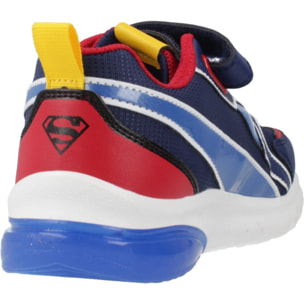 Zapatillas Niño de la marca GEOX  modelo J CIBERDRON BOY AZUL