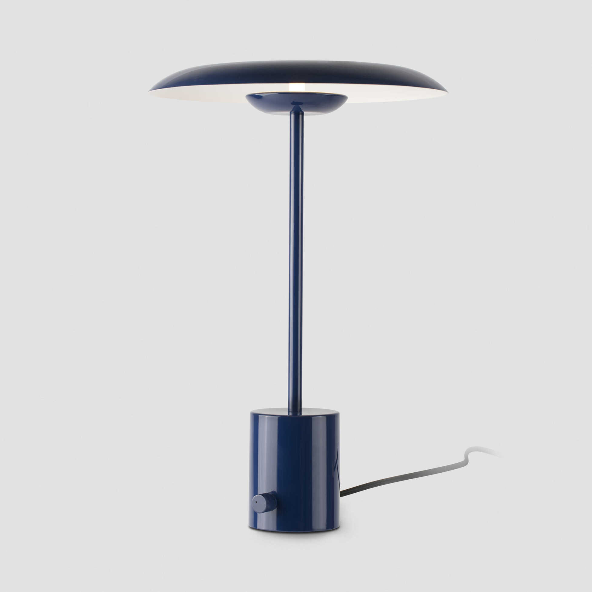 HOSHI Lampe de table bleu