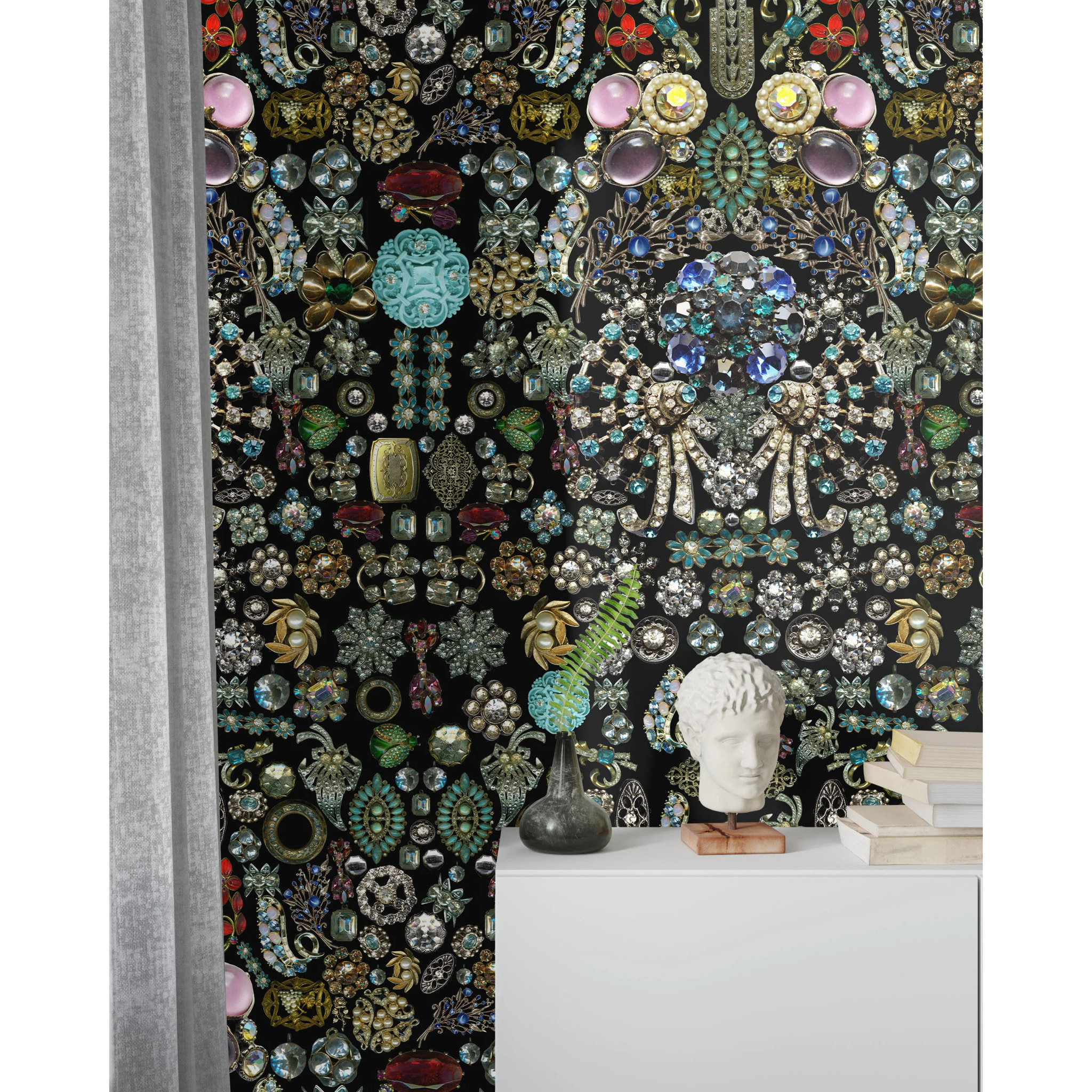 Carta da Parati Gioielli Lusso