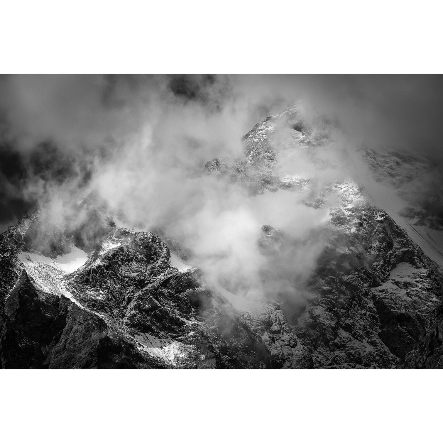 Tableau au sommet de la jarjatte Tableau alu Dibond