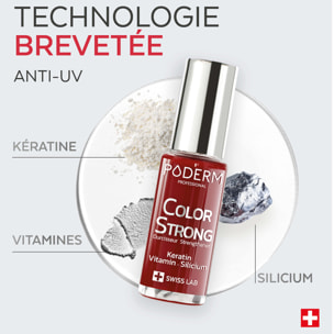 Color Strong - Vernis Durcisseur Kératine, Vitamine & Silicium Gloss Éclat