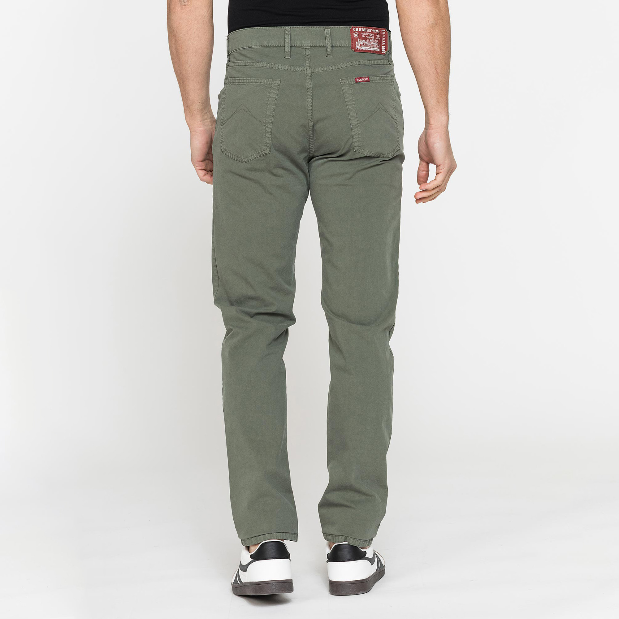 PANTALONE IN TELA LEGGERA ELASTICIZZATA SPINTECH