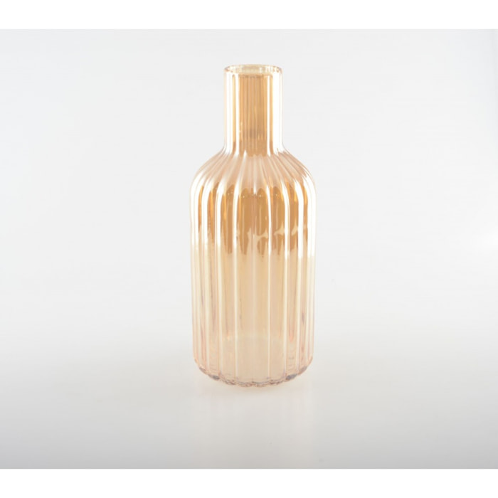 Carafe dorée 10.5x25.5cm