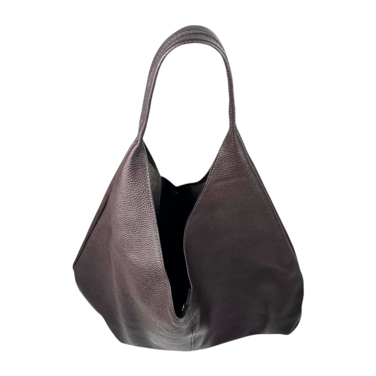 Bolso de Hombro Cheval Firenze Iris Marrón Oscuro