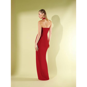 VESTIDO VICTORIA YAN ROJO