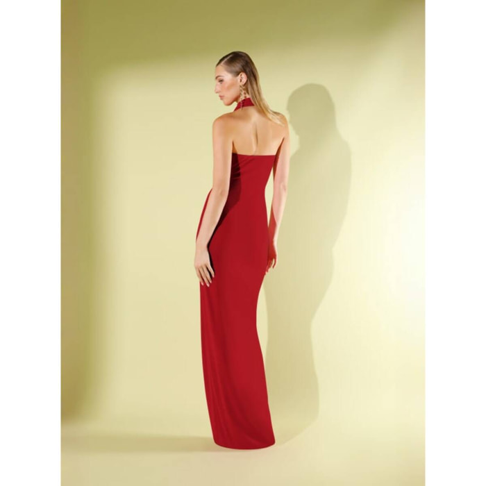 VESTIDO VICTORIA YAN ROJO