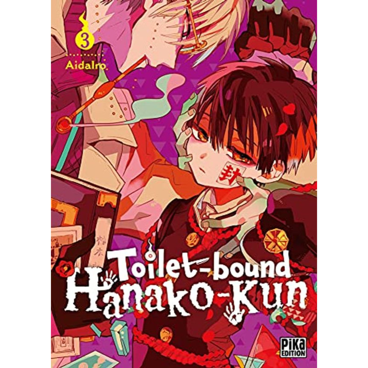 AidaIro | Toilet-bound Hanako-kun T03 | Livre d'occasion