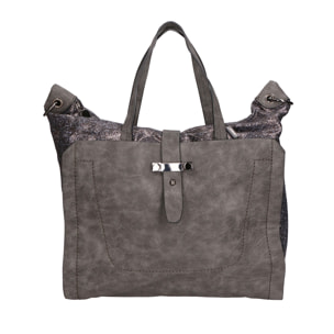 Borsa a mano da Donna Rosella in Ecopelle Prodotto Vegano 45x32x16 cm