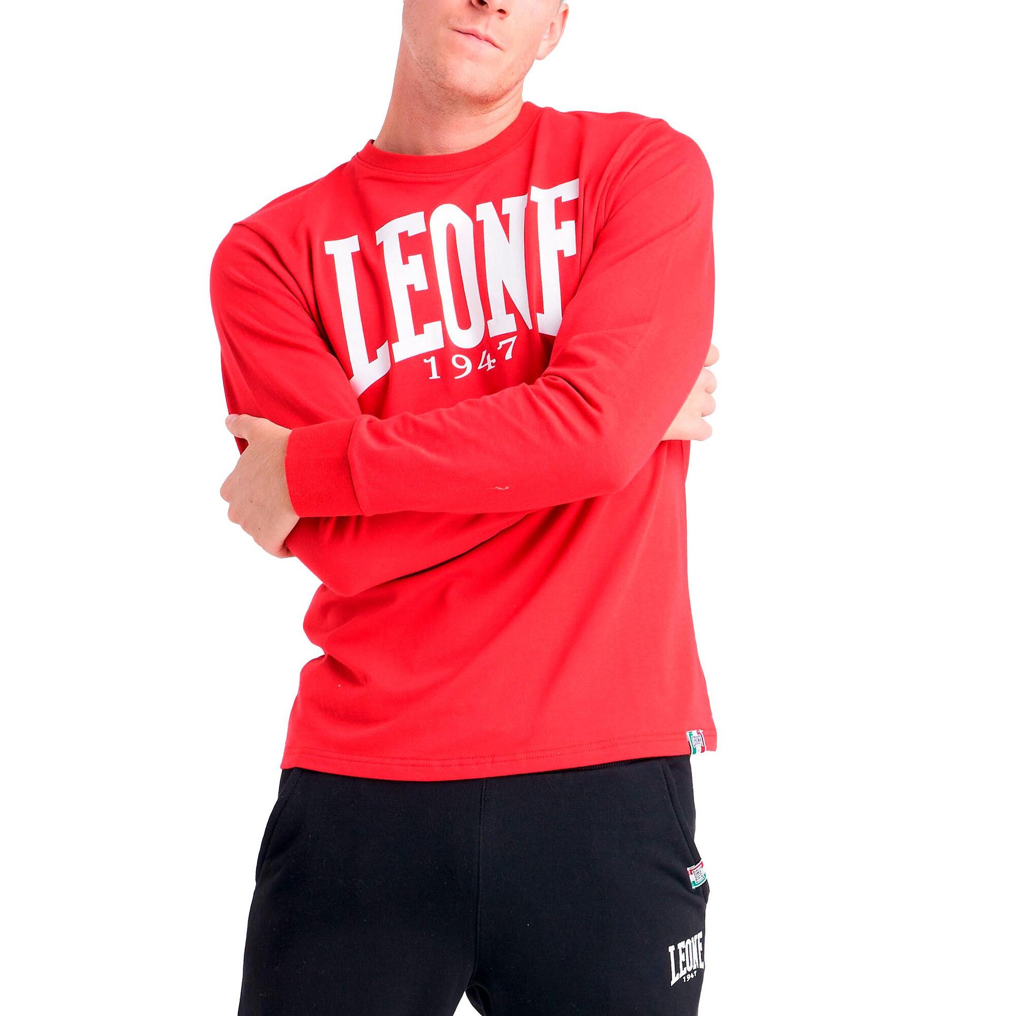 Camiseta de manga larga para hombre Leone 1947 Apparel