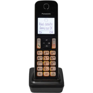 Téléphone sans fil PANASONIC KX-TGD322FRB