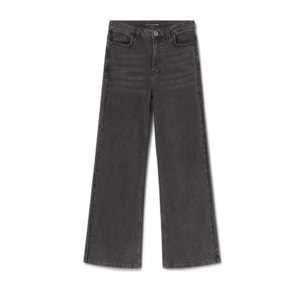 Pantaloni Larghi con Borchie