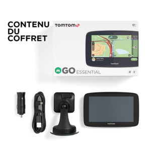 GPS TOMTOM Go Essential 5'' Europe 49 pays