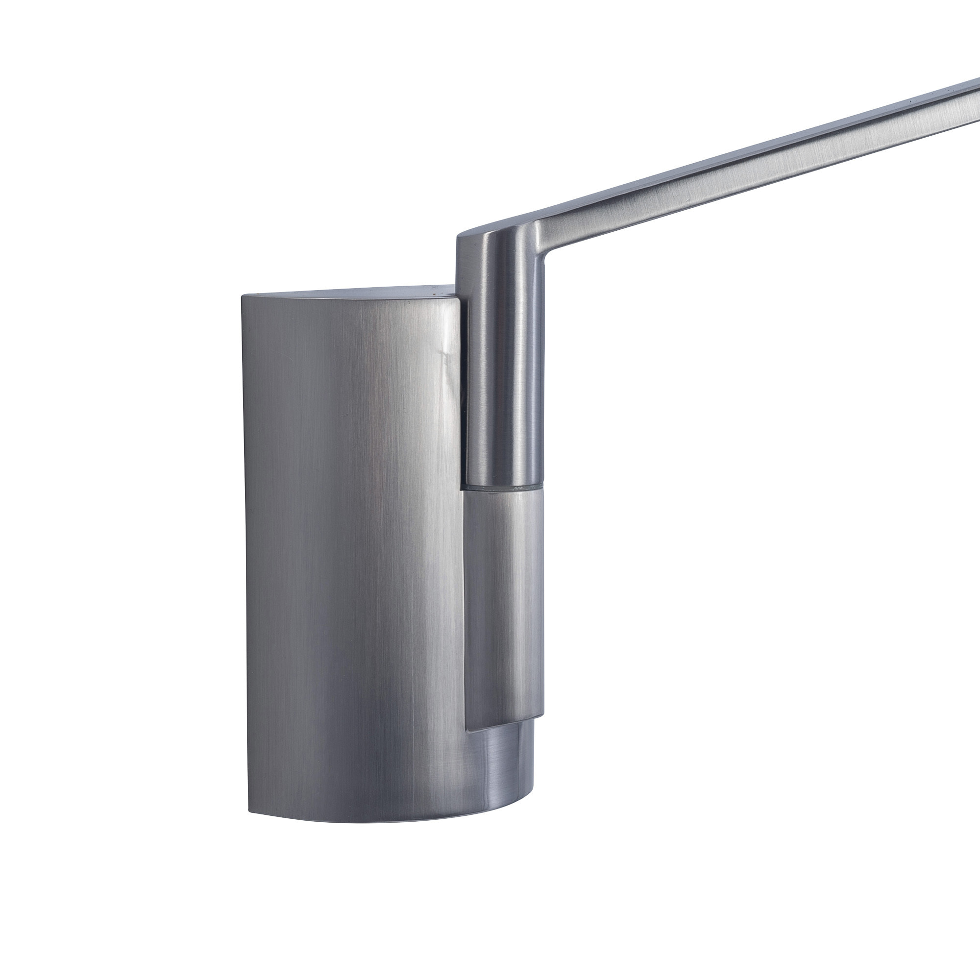 LEDS C4 Aplique Twist E27 60W Níquel Satinado