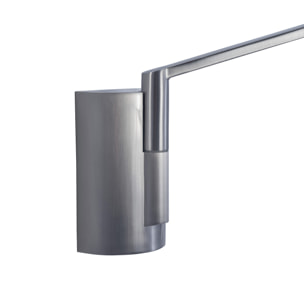 LEDS C4 Aplique Twist E27 60W Níquel Satinado