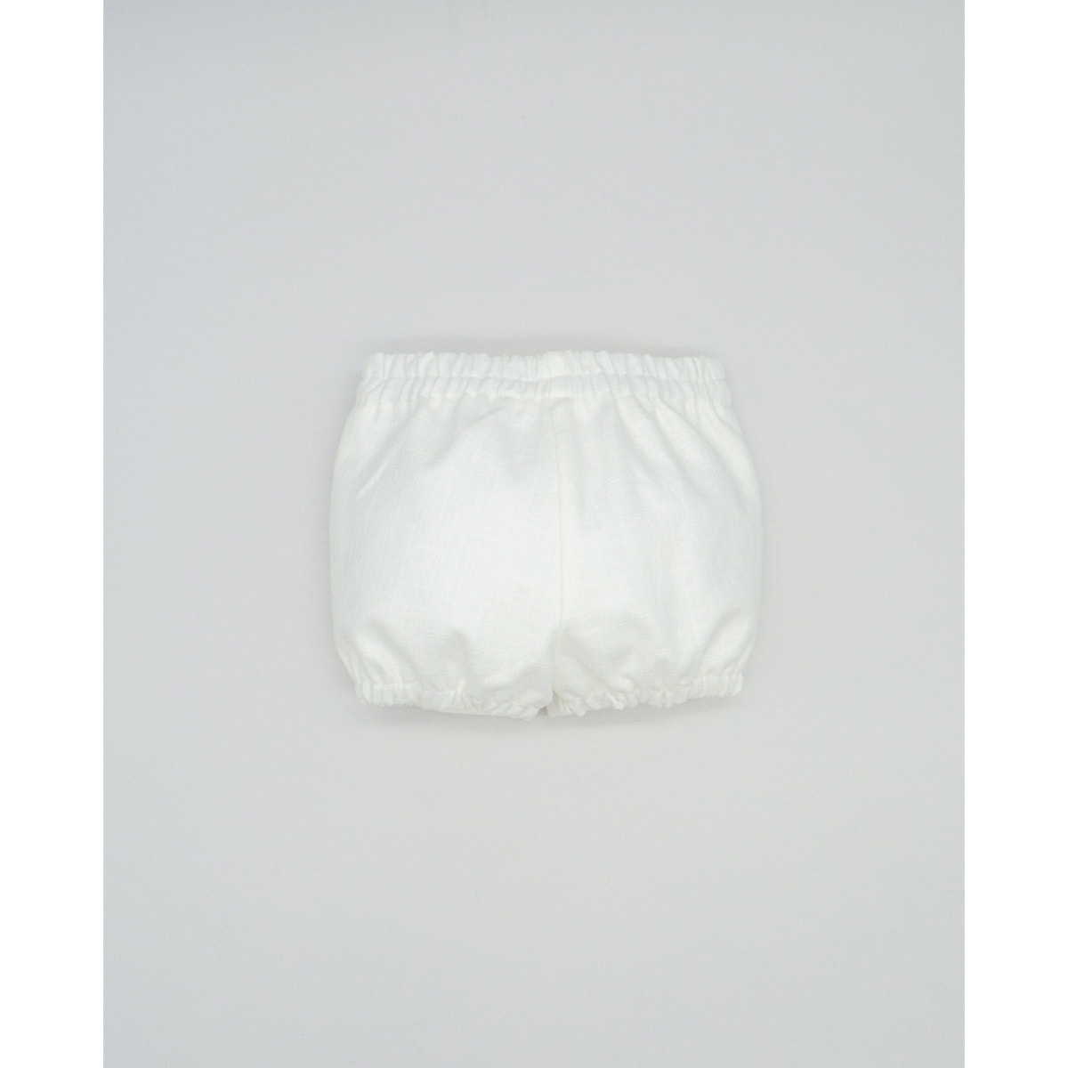 BERMUDA GOMAS LINO ELÁSTICO CRUDO