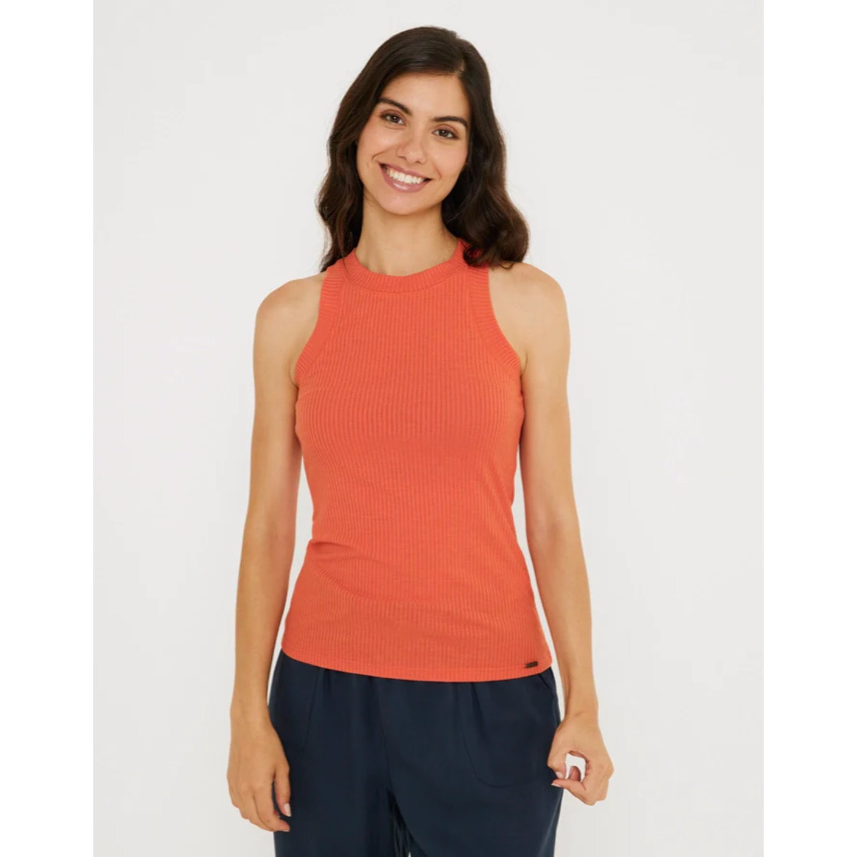 Camiseta Tirantes Naranja - Marjani