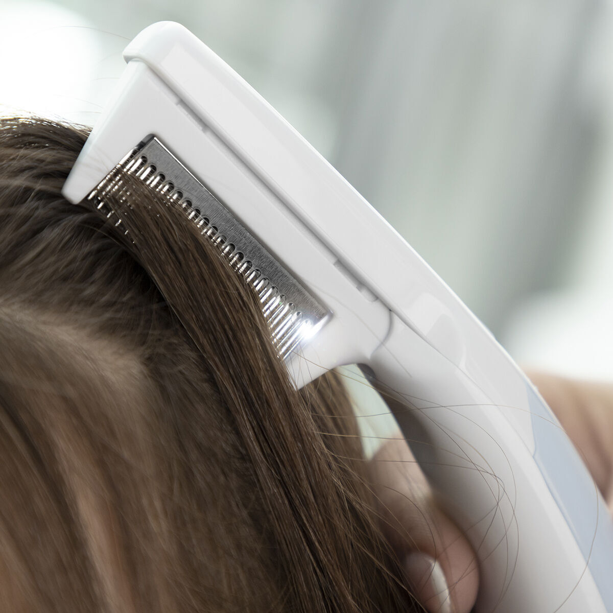 Pettine Elettrico Antipidocchi con Manico Unlicer InnovaGoods