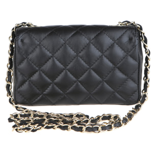 Chicca Borse Borsetta Clutch Nero