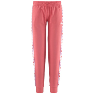 Pantaloni Kappa Donna 222 BANDA BARNUI 2 Rosa