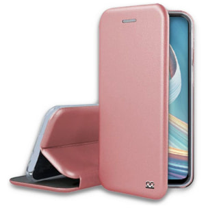 Etui IBROZ Oppo Reno 4Z Cuir rose gold