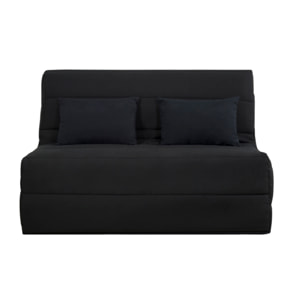 Banquette BZ CECILIA 140 x 190, pearl noir