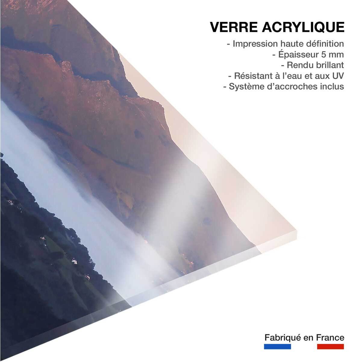 Tableau region basque la rhune  Tableau plexiglas