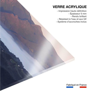 Tableau region basque la rhune  Tableau plexiglas
