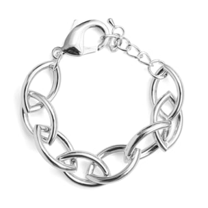 Pulsera Letli acabado plata