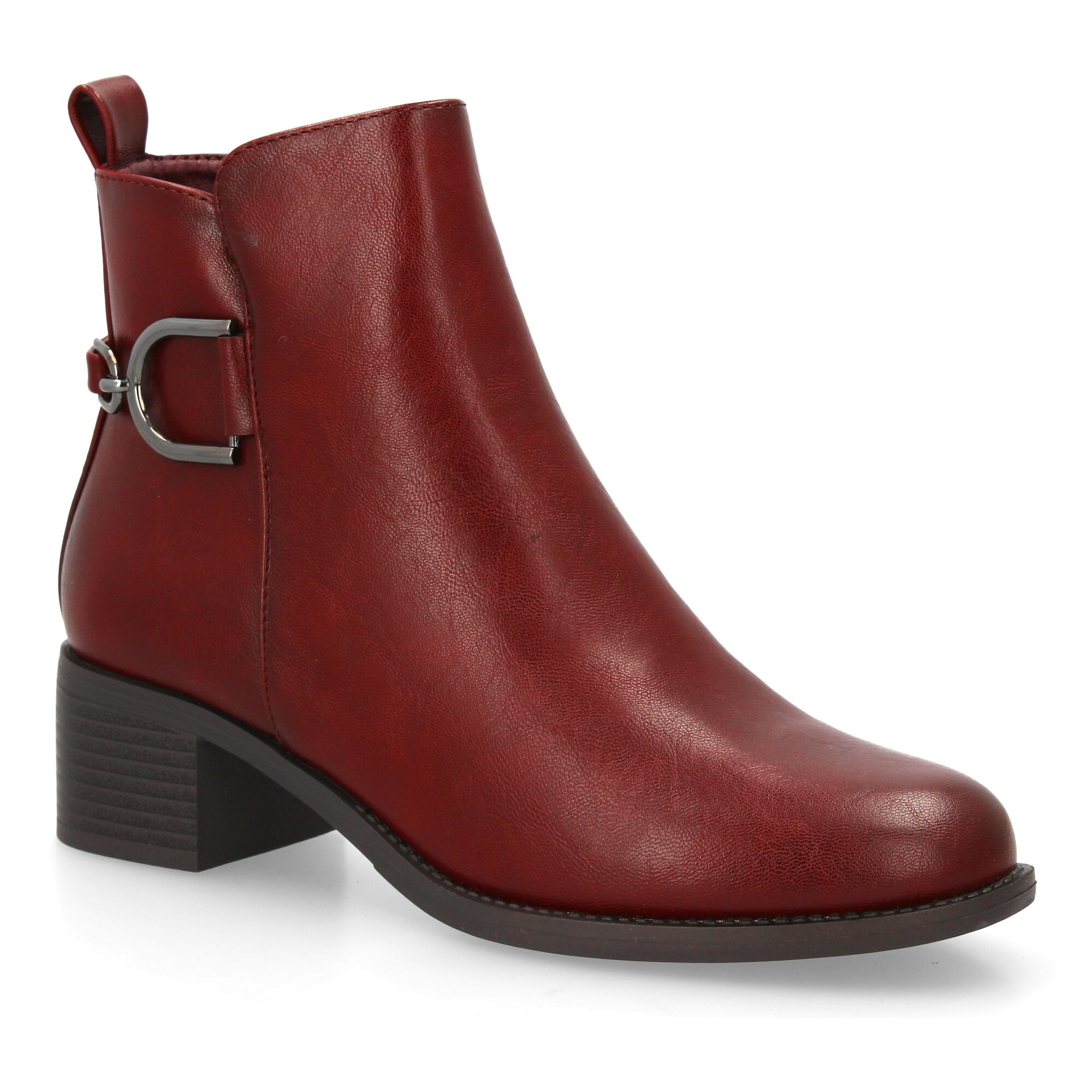 Botines de Mujer, Comodos y Elegantes con Detalle de Hebilla