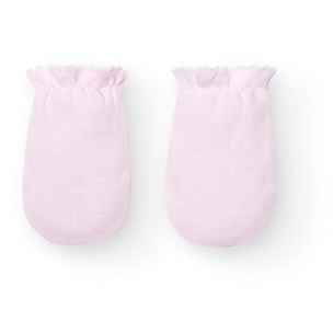 Manoplas Nacimiento Rosa Talla Nac