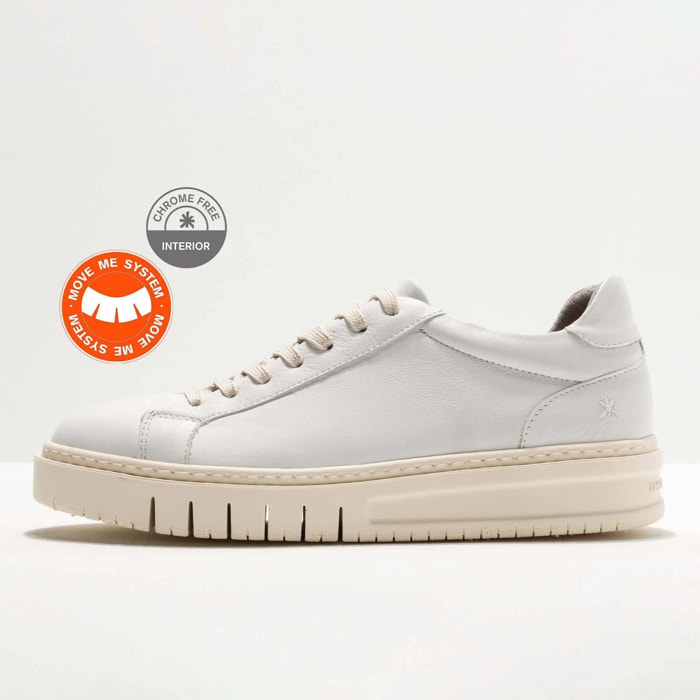 Zapatos 1776 NAPPA WHITE/BELLEVILLE color White