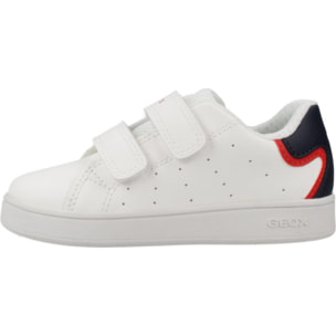 Zapatillas Niño de la marca GEOX  modelo B ECLYPER BOY BLANCO