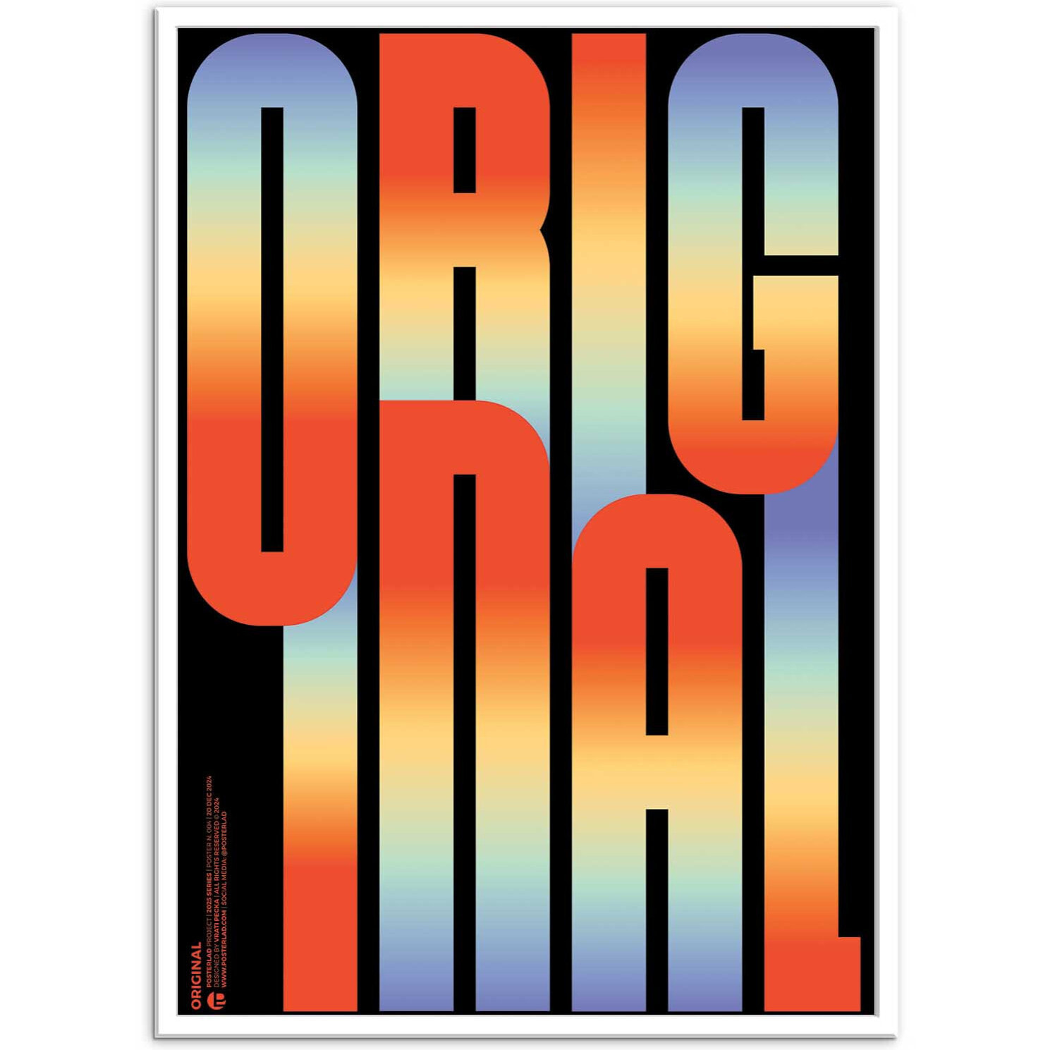 Affiche - Original - Posterlad