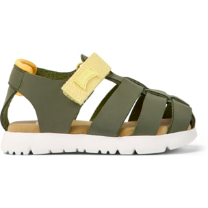 Sandalias - CAMPER Oruga - Verde - Piel de ante