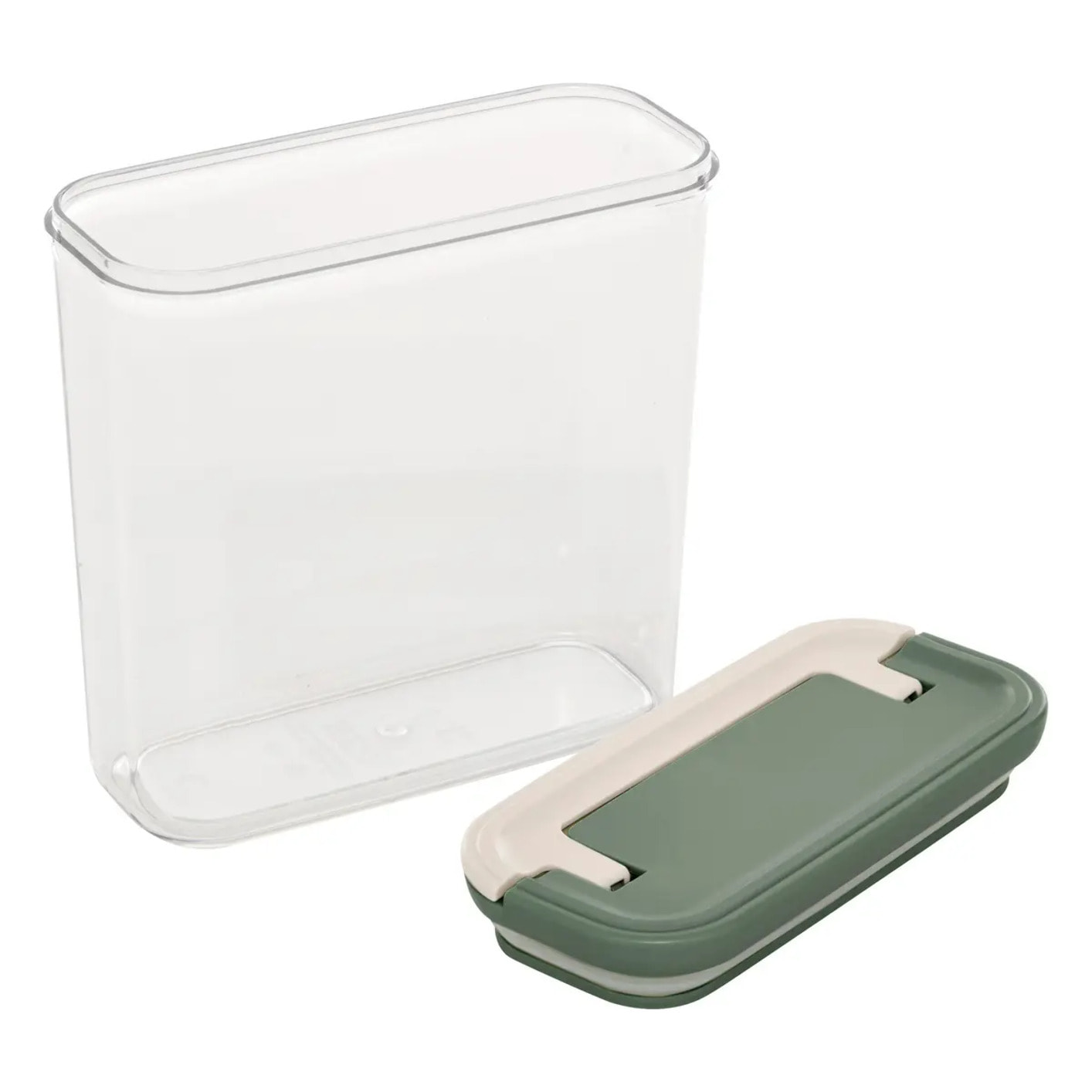 Boîte de conservation Lock 1,3L en plastique