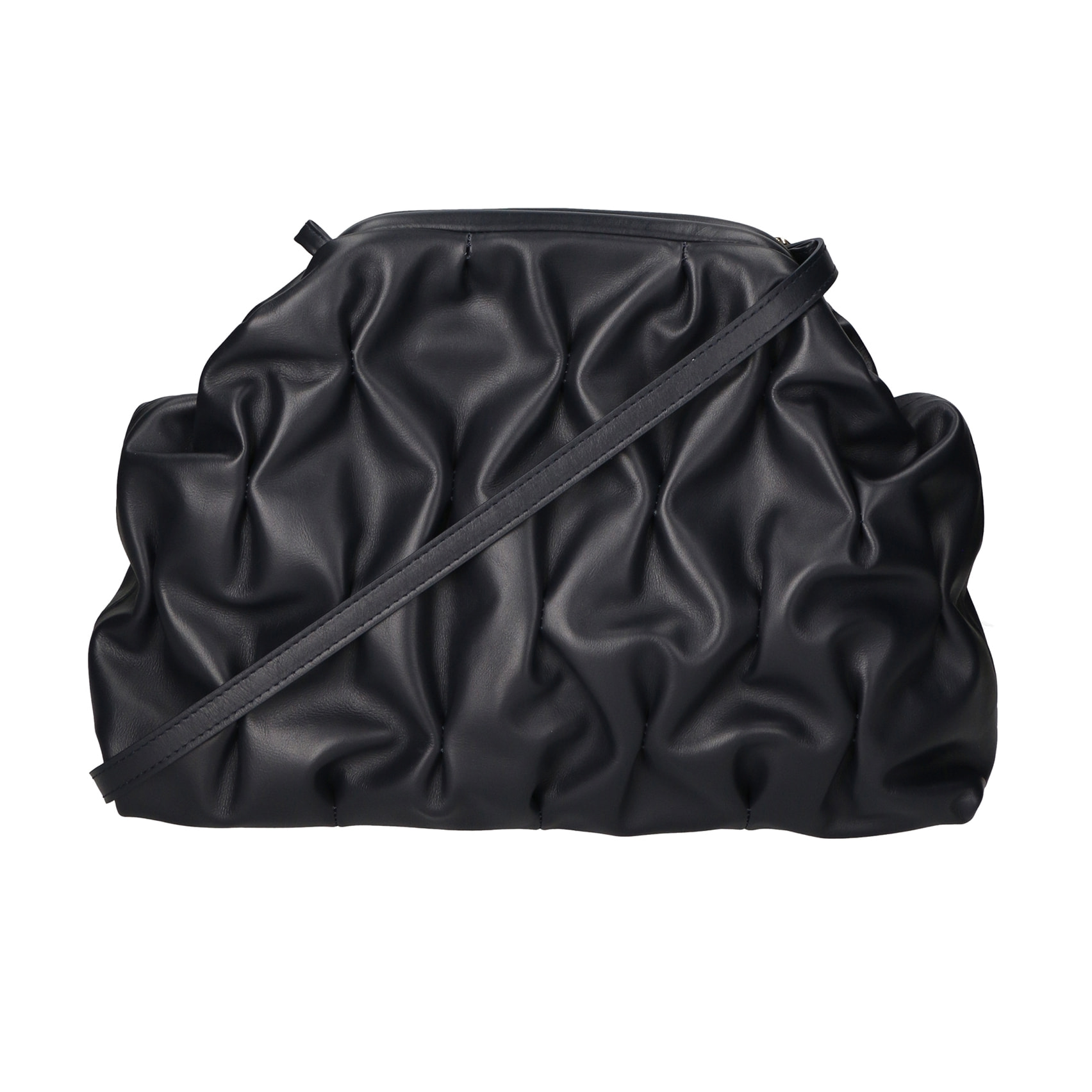 pochette da Donna Miriam in Vera Pelle Made in Italy 26x36x8 cm