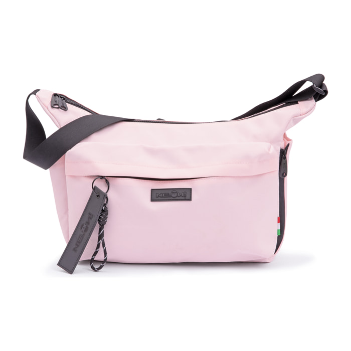 SHOULDER BAG ECO PINK
