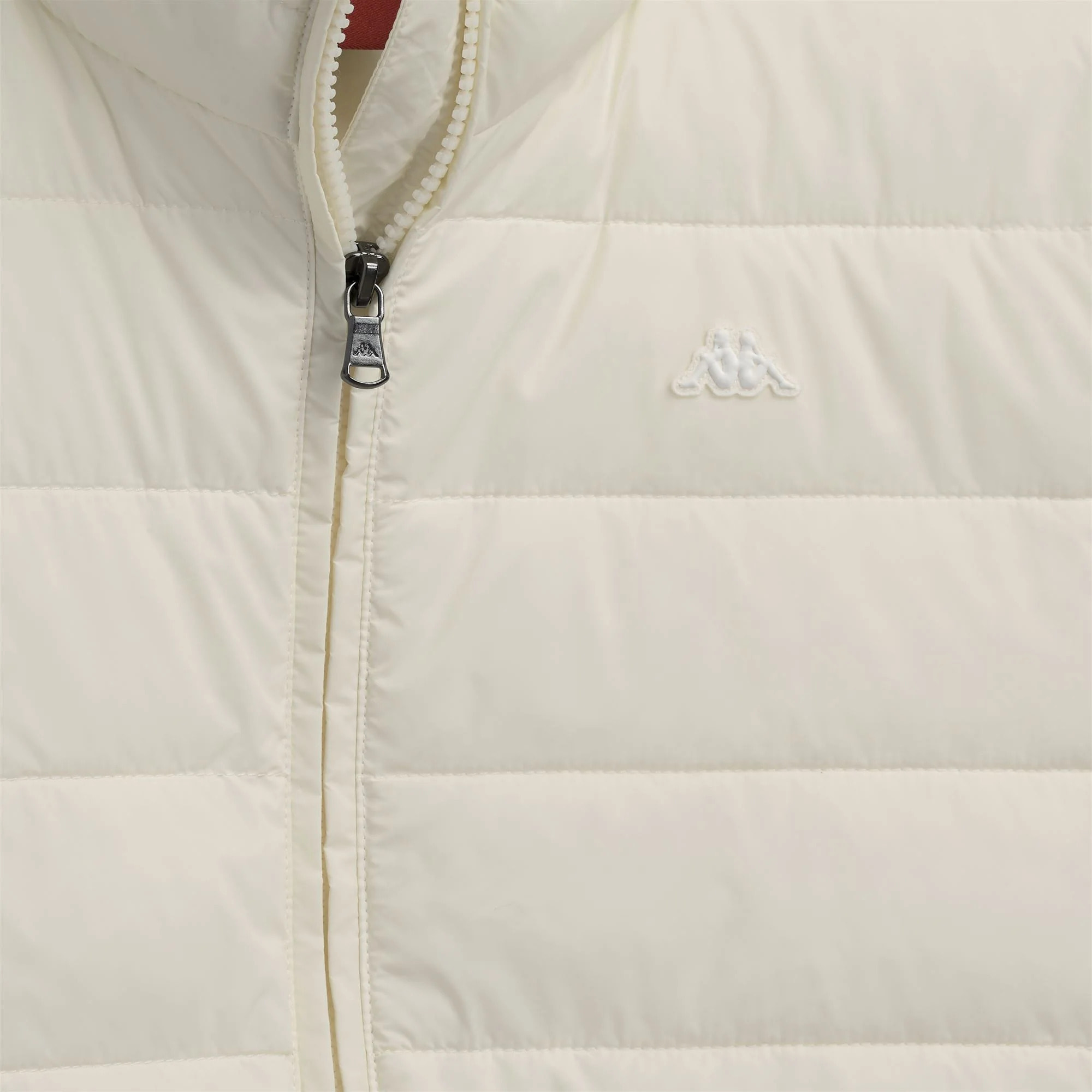 Kappa - Chaquetas Mujer Blanco - Blanca