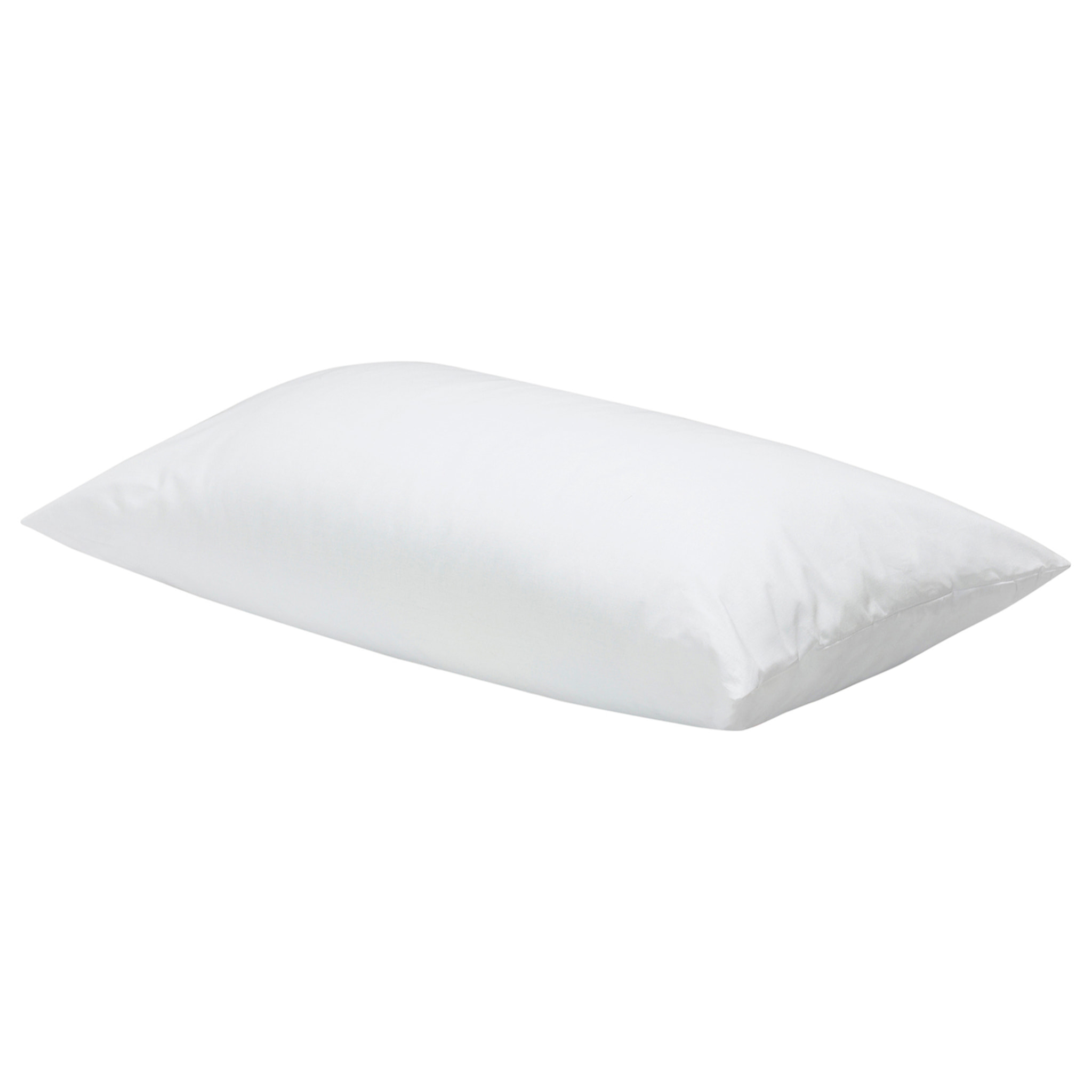 Almohada Antiácaros de Fibra | Funda 100% Algodón | Funda Lavable |