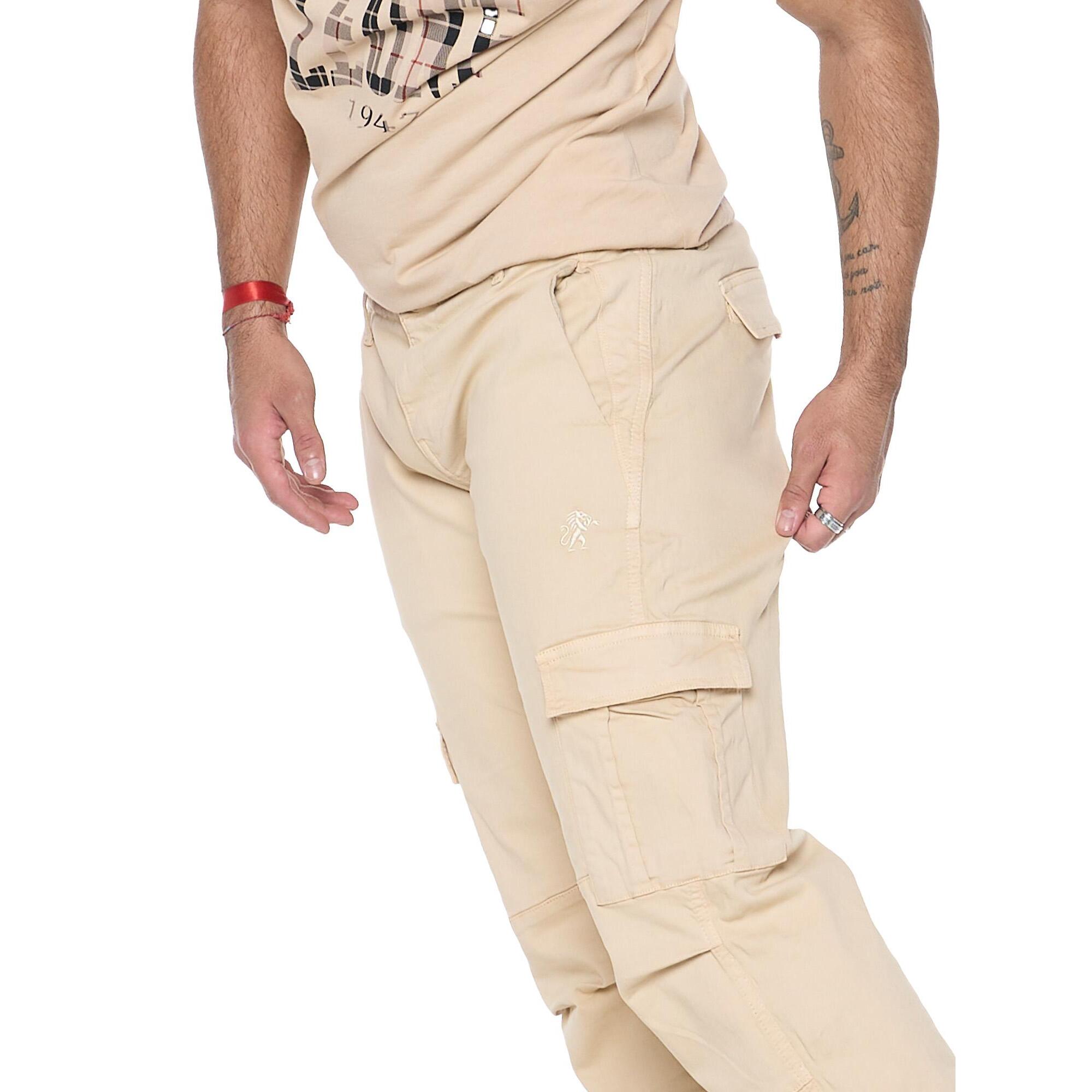 Pantaloni popeline da uomo "Celebrated"
