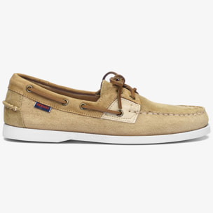 Docksides Sebago Uomo Marrone ROSSISLAND JIB SHADOW