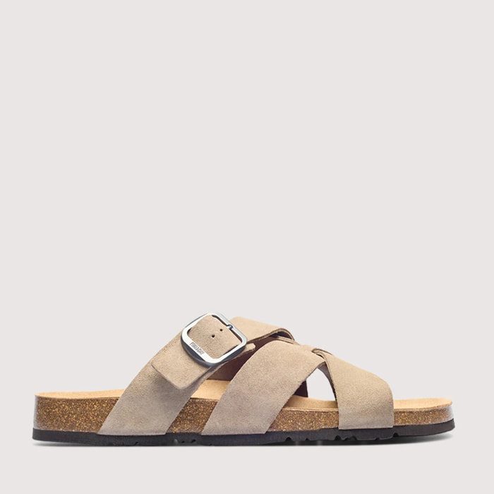 Sandalia Bio Piel Piedra - Corbett