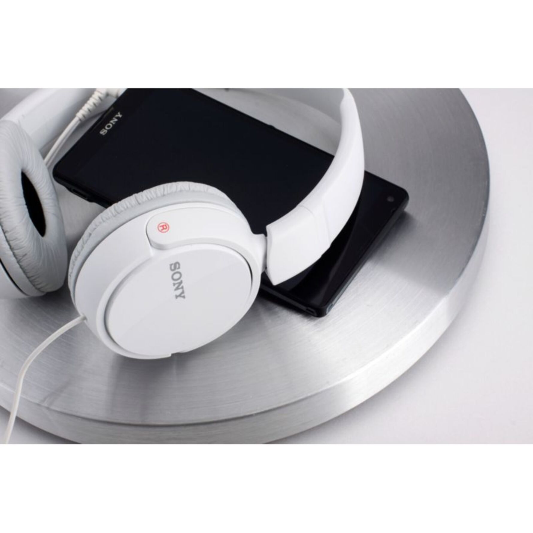 Casque SONY MDR-ZX110AP Blanc