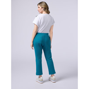 Oltre - Joggers misto cotone - Ottanio