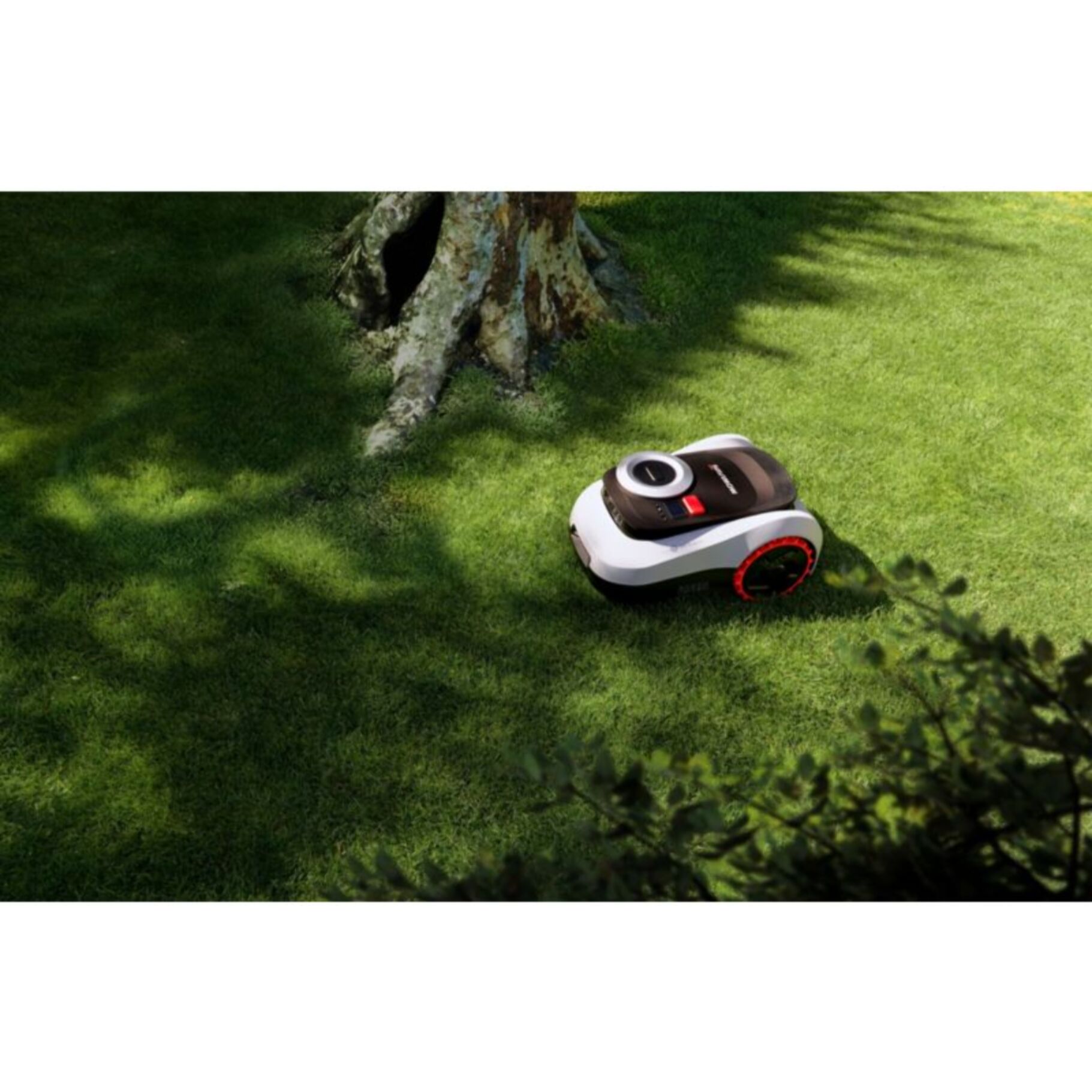 Robot tondeuse NAVIMOW i215E LIDAR EU sans fil périphérique, 1500 m² de superficie, grande autonomie (2h15)