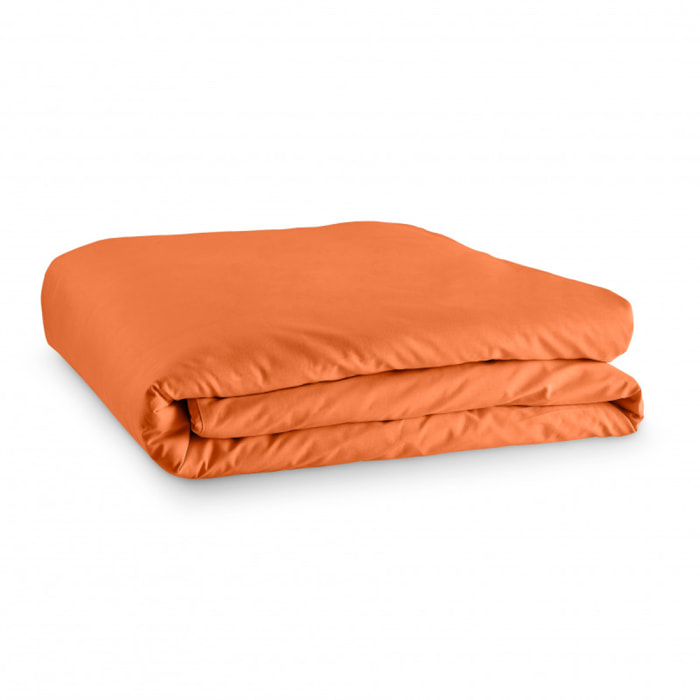 Housse de couette Orange / 100% Coton / 57 Fils/cm²